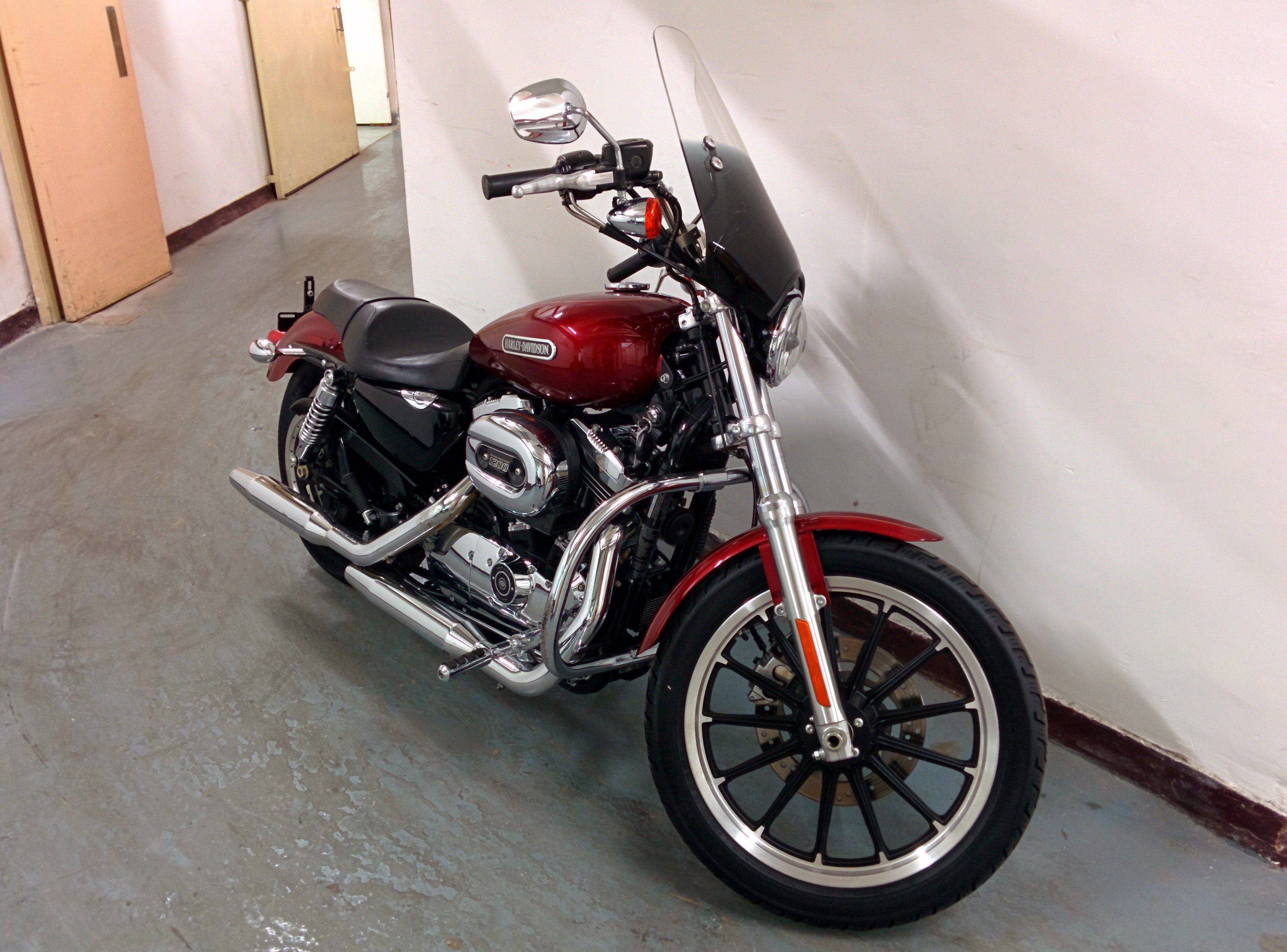 2009 Harley-Davidson XL1200L Sportster 1200 Low | Motion Motorcycle ...